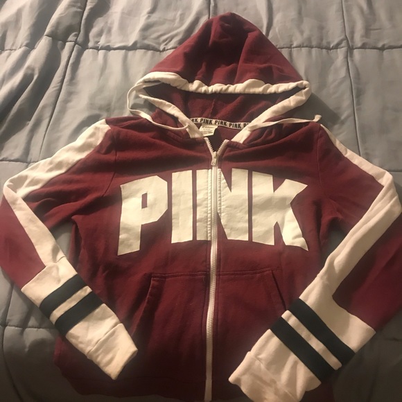 PINK Victoria's Secret Jackets & Blazers - VS PINK hoodie size medium